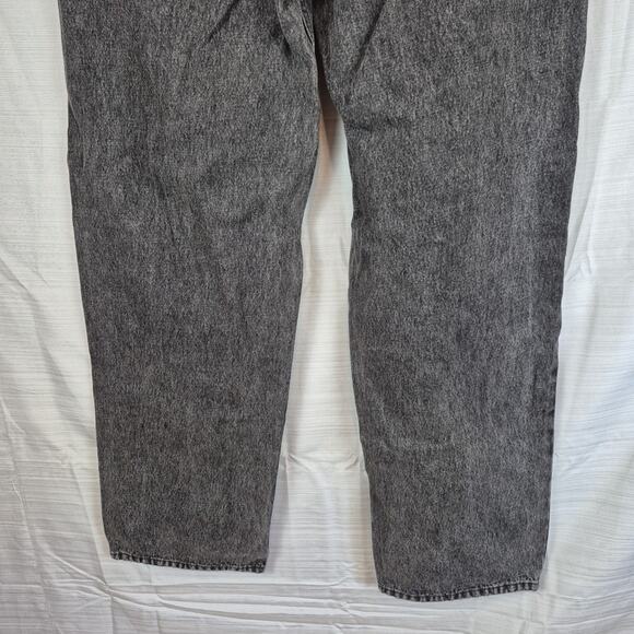 Nike Air Jordan Jeans Mens 30 Denim Pants Black Jumpman HF9291-010 Button Fly - Picture 15 of 16